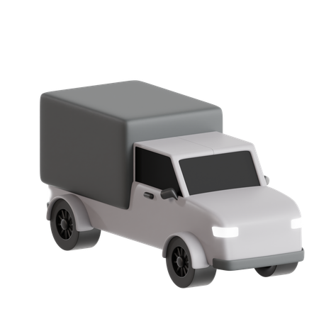 Truck  3D Icon