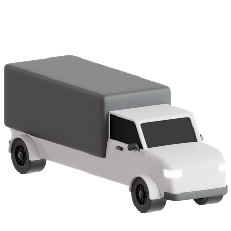 Truck  3D Icon