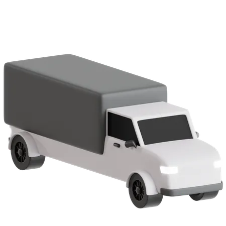 Truck  3D Icon