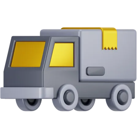 Truck  3D Icon