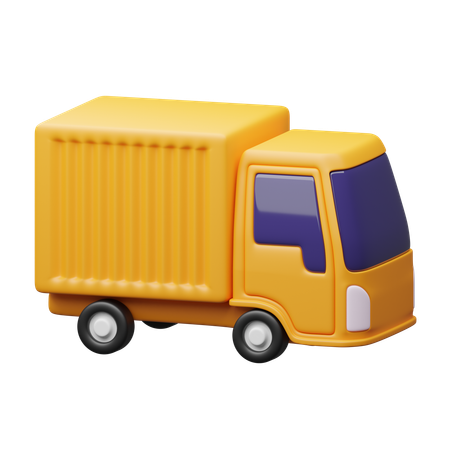 Truck  3D Icon