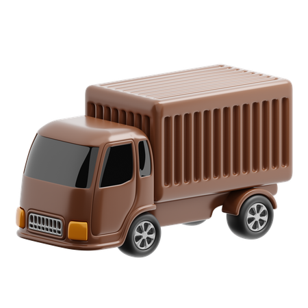 Truck  3D Icon