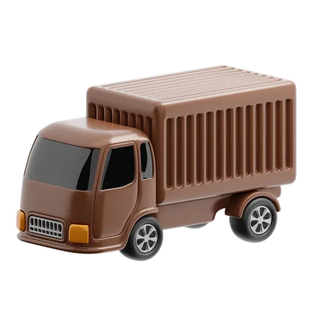 Truck  3D Icon