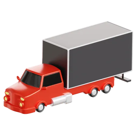 Truck  3D Icon