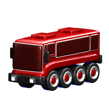 Truck  3D Icon