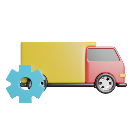 Truck  3D Icon