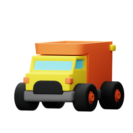 Truck  3D Icon