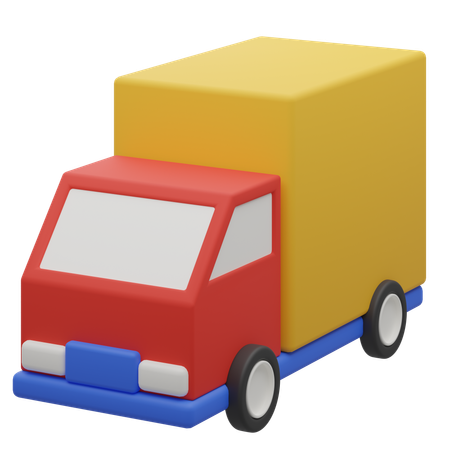 Truck  3D Icon