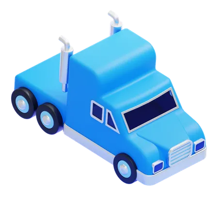 Truck  3D Icon