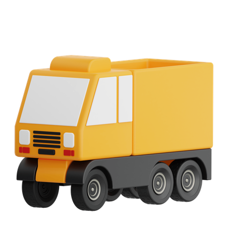 Truck  3D Icon