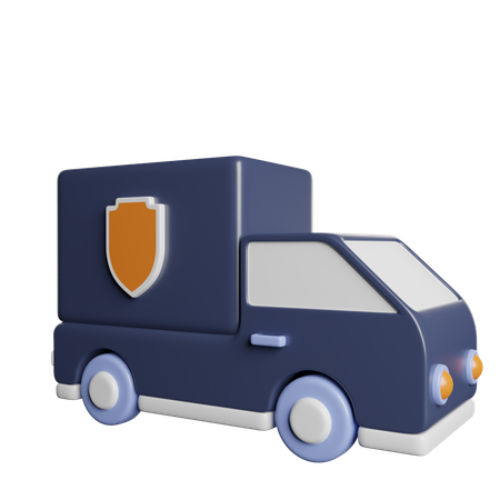 Truck  3D Icon