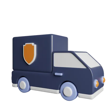 Truck  3D Icon