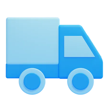 Truck  3D Icon