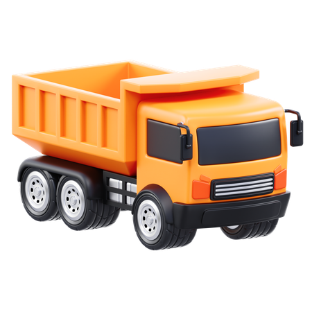 Truck  3D Icon