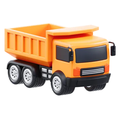 Truck  3D Icon