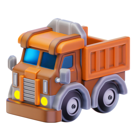 Truck  3D Icon