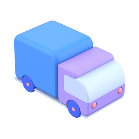 Truck  3D Icon