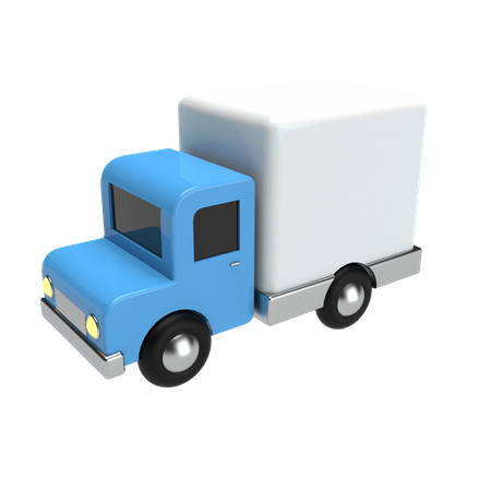 Truck  3D Illustration