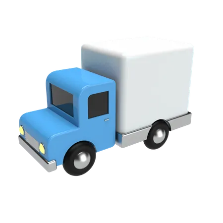 Truck  3D Illustration