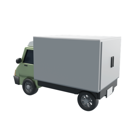 Truck  3D Illustration