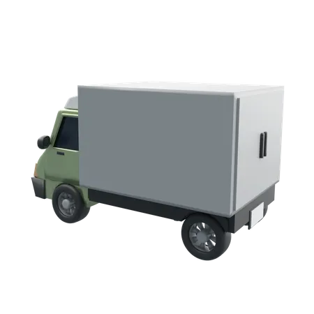 Truck  3D Illustration