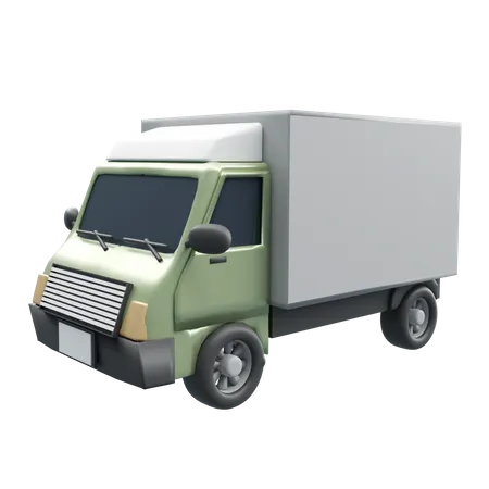 Truck  3D Illustration