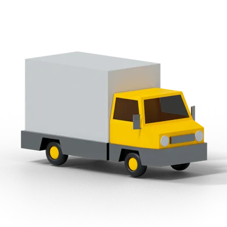 Truck  3D Illustration