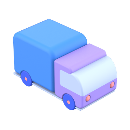 Truck  3D Illustration