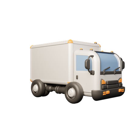 Truck  3D Illustration