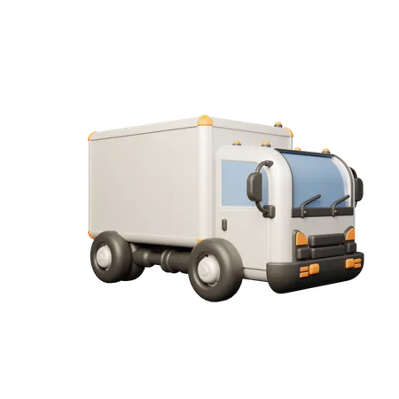 Truck  3D Illustration