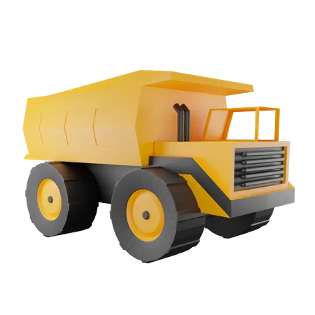 Truck 3D Illustration
