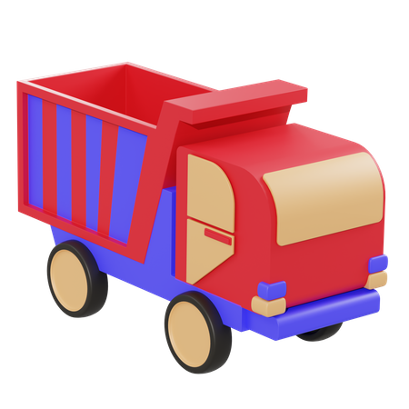 Truck 3D Illustration