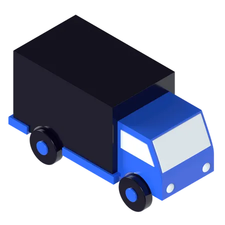 Truck  3D Illustration