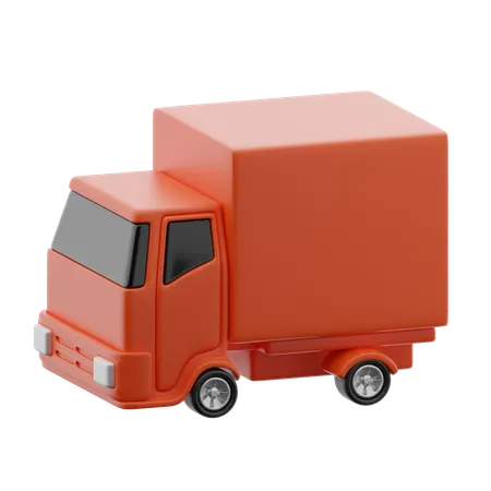 Truck box  3D Icon