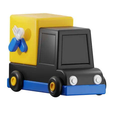 Truck Delivery  3D Icon