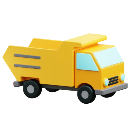 Truck Pick Up  3D Icon