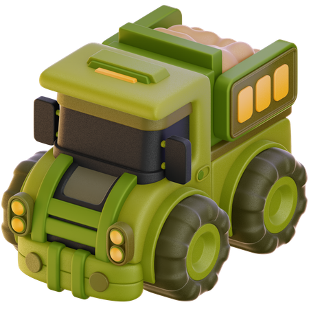 Truck Toy  3D Icon