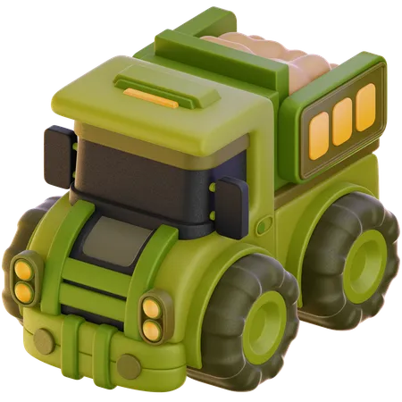 Truck Toy  3D Icon