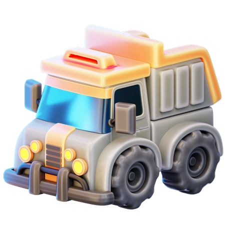 Truck Toy  3D Icon