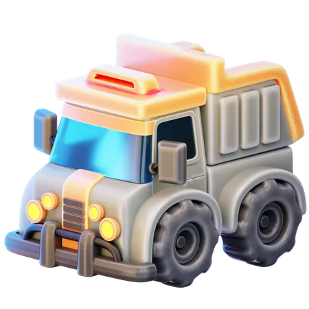 Truck Toy  3D Icon