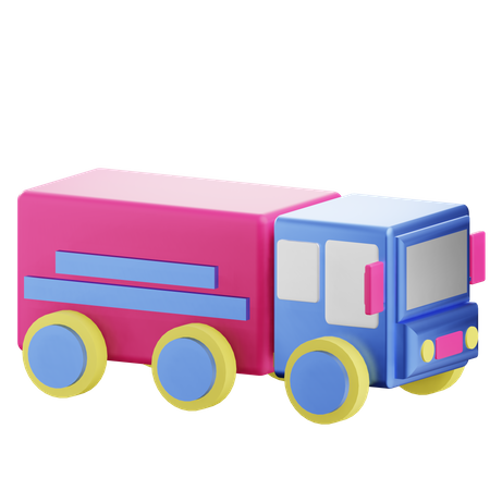 Truck Toy  3D Icon