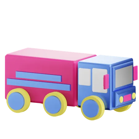 Truck Toy  3D Icon