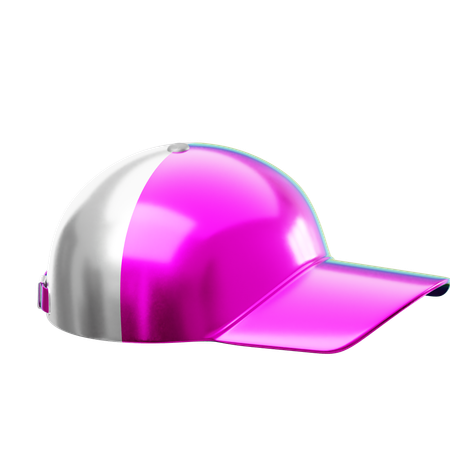 Trucker Hat  3D Icon