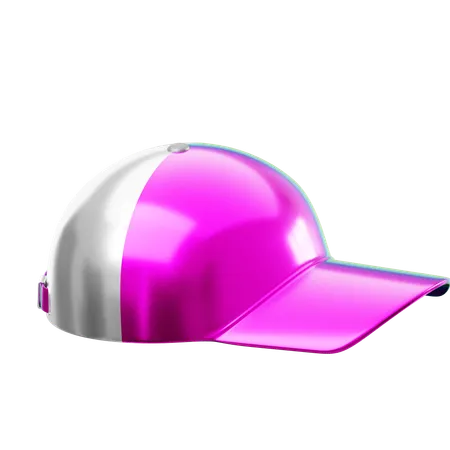 Trucker Hat  3D Icon