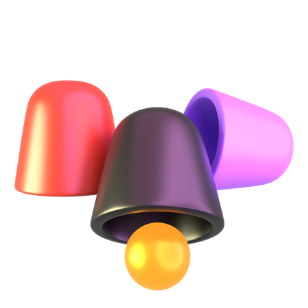 Truco de pelota  3D Icon