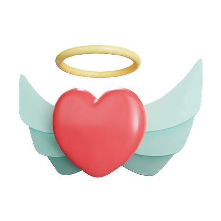 True Love  3D Icon
