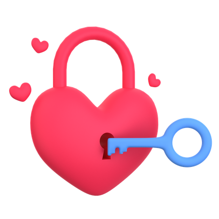 True Love  3D Icon
