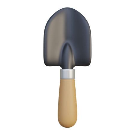 Truelle  3D Icon