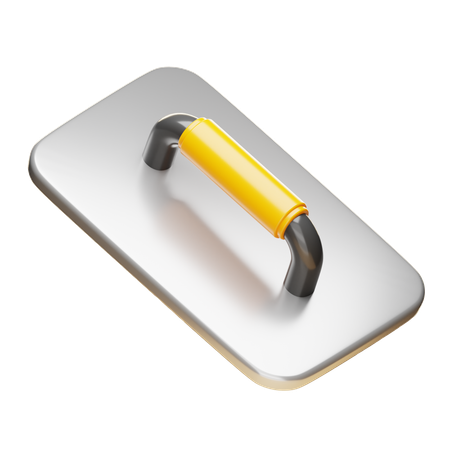 Truelle à plâtrer  3D Icon