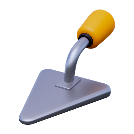 Truelle de chantier  3D Icon